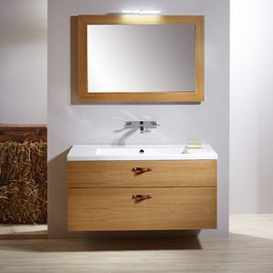 mueble de lavabo suspendido
