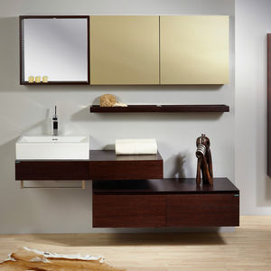 mueble de lavabo suspendido