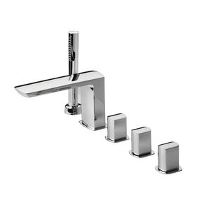 grifo monomando para bañera