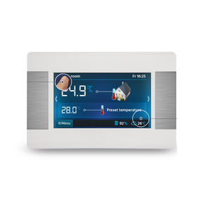 teclado de control para sistema de ventilación