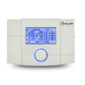 regulador solar para aplicaciones térmicas