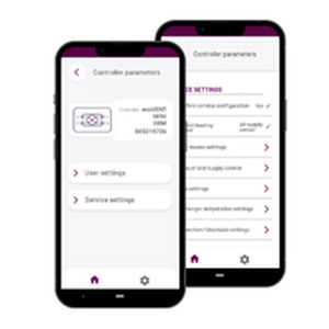 aplicación para móviles para mando a distancia