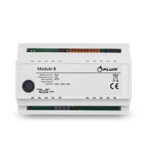 módulo de control para sistema domótico
