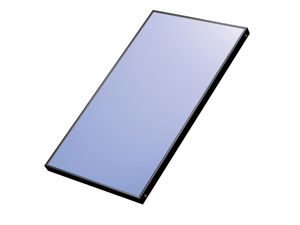 panel térmico plano
