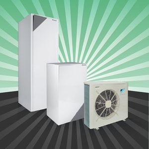 bomba de calor aire-agua
