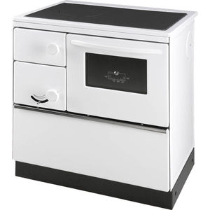 cocina con horno de leña / de combustible sólido