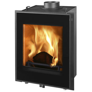 chimenea insertable de leña
