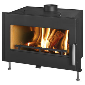 chimenea insertable de leña