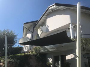 toldo vela impermeable