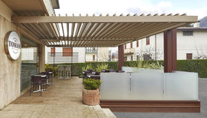 pérgola autoportante