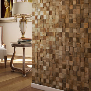 panel decorativo de madera maciza