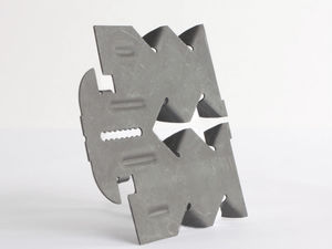 sistema de fijación de acero