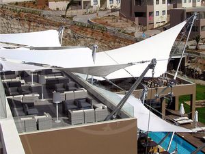 tensoestructura cable-membrana