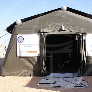 estructura hinchable para refugio