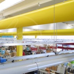 estructura hinchable para aplicaciones industriales