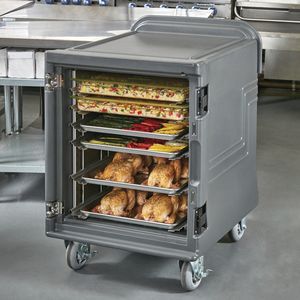 carrito de transporte de comida