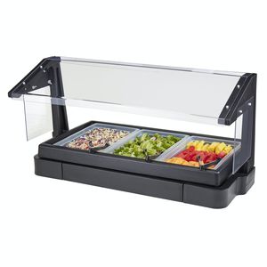 aparador refrigerado en encimera
