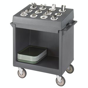 carrito para bandejas de hostelería y restauración