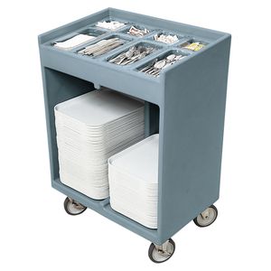 carrito para bandejas de hostelería y restauración