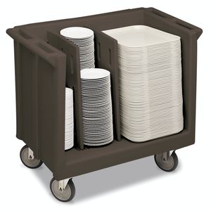 carrito para clasificador de vajilla