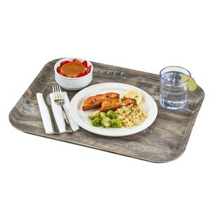 bandeja de servicio de fibra de vidrio