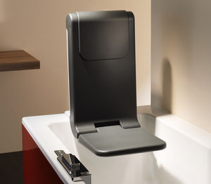 asiento para bañera con respaldo