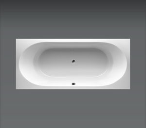 bañera de fibra acrílica
