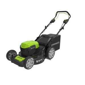 cortacésped con operador a pie