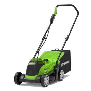 cortacésped con operador a pie