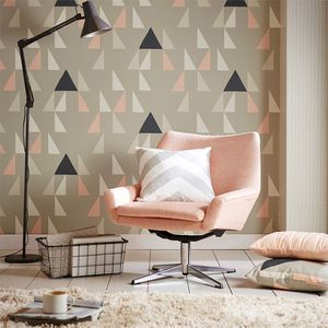 papel pintado contemporáneo