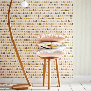 papel pintado contemporáneo