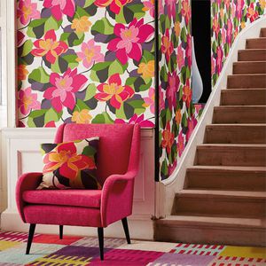 papel pintado contemporáneo