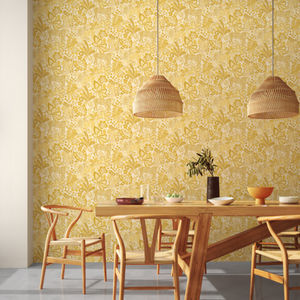 papel pintado contemporáneo