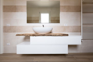 mueble de lavabo suspendido