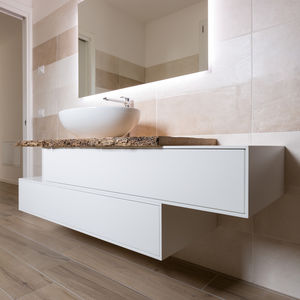 mueble de lavabo suspendido