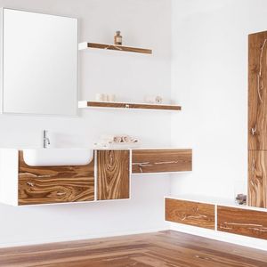 mueble de baño contemporáneo