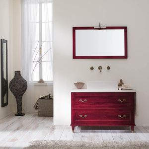 mueble de lavabo de pie