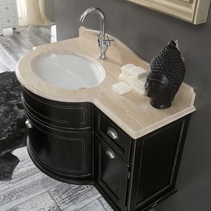 mueble con lavabo para peluquería para el sector profesional