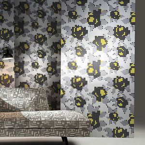 revestimiento de pared de terciopelo