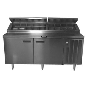 mesa de preparación de acero galvanizado
