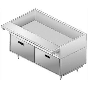 bandeja refrigerada empotrable