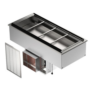 bandeja refrigerada empotrable