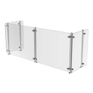 separador para oficina de sobremesa