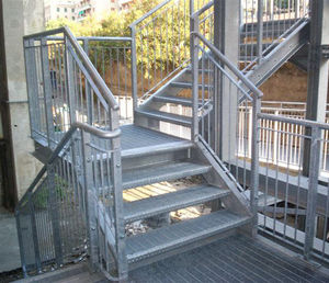 tarima de acero galvanizado