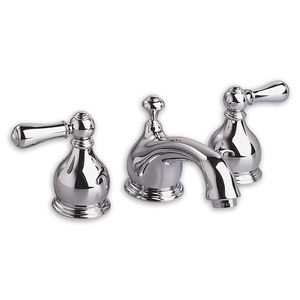 grifo bimando para lavabo