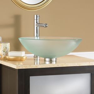 lavabo sobre mueble