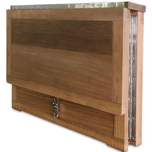 caja de almacenamiento de teca