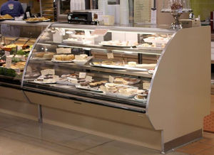vitrina refrigerada mostrador