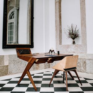 silla contemporánea