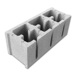 bloque de hormigón acústico